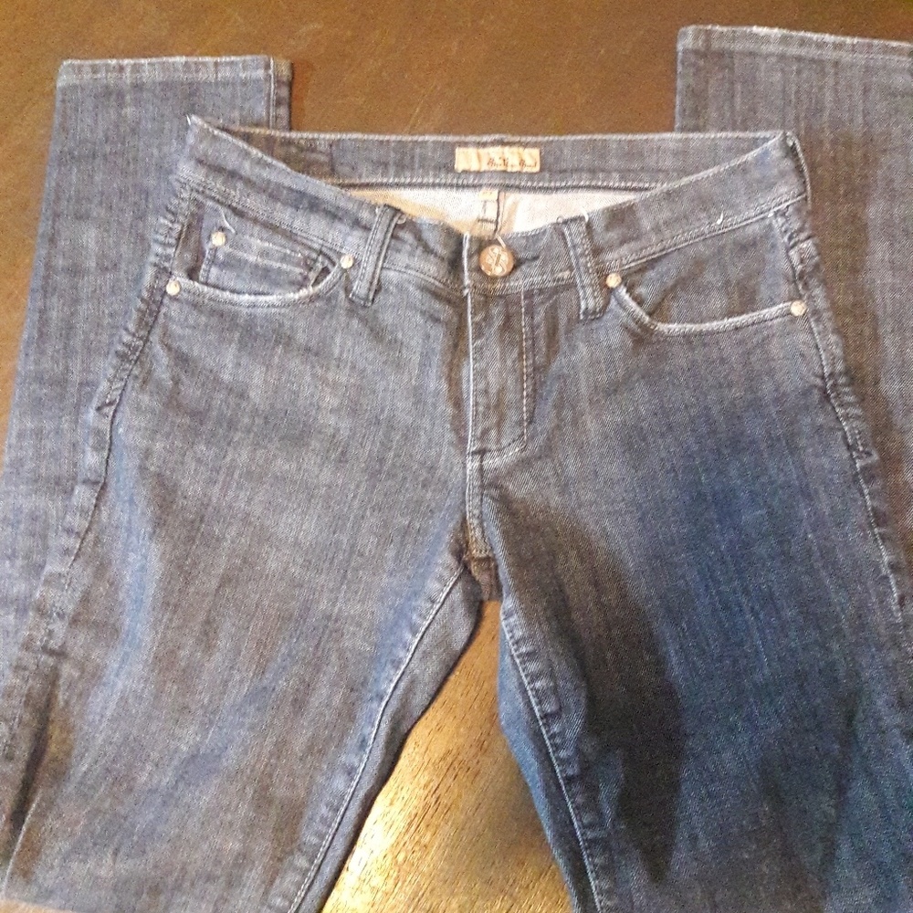 See Thru Soul Jeans